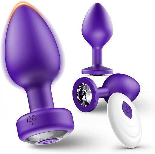 Anal Plug Sex Toys Vibrator