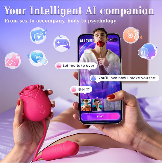 MOOLIGIRL Vibrator Dildo