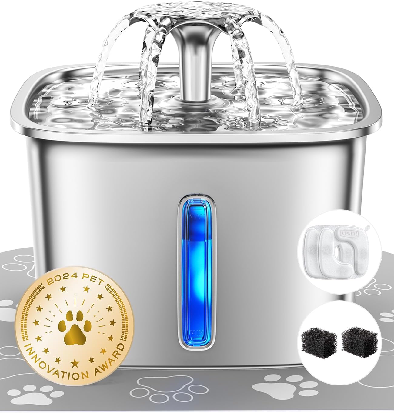 Automatic Pet Fountain Dog Water Dispenser