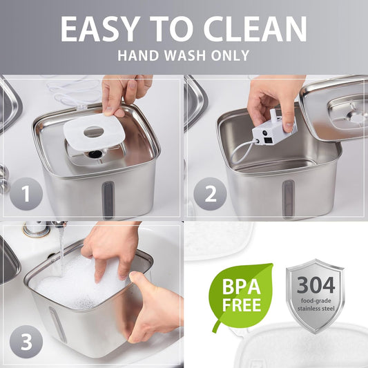 Automatic Pet Fountain Dog Water Dispenser