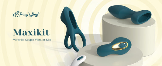 Tracy Dog Vibrator Kit for Couples