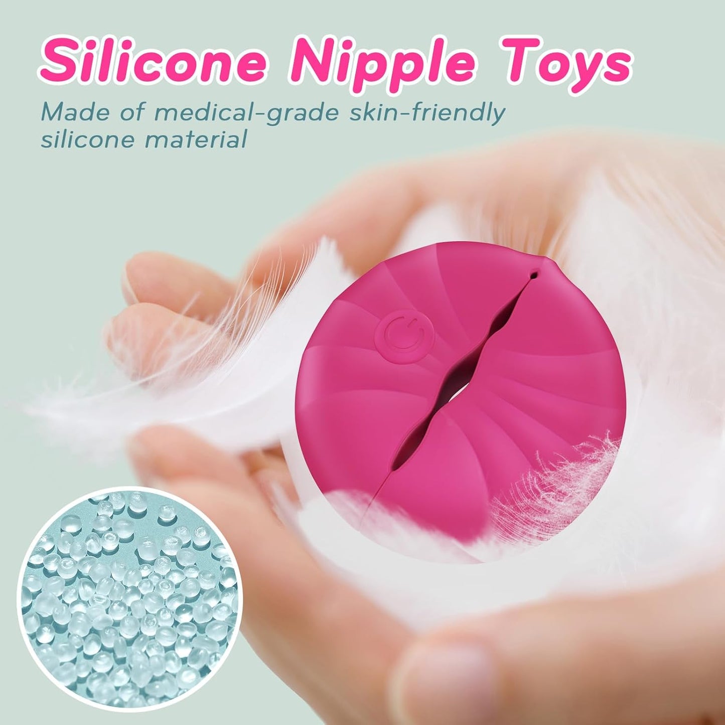 lvhua Nipple Toys Nipple Vibrator