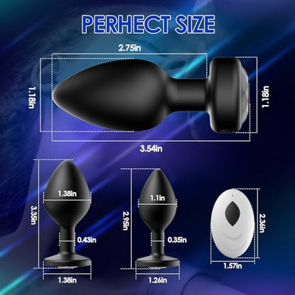 Anal Plug Sex Toys Vibrator