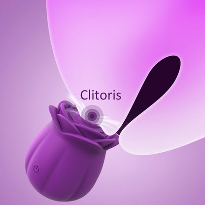 Roses Toy Clitioral Sucker Powerful Womens Viboator