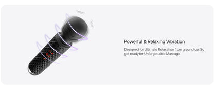 Bed Geek Handheld Cordless Personal Wand Massager