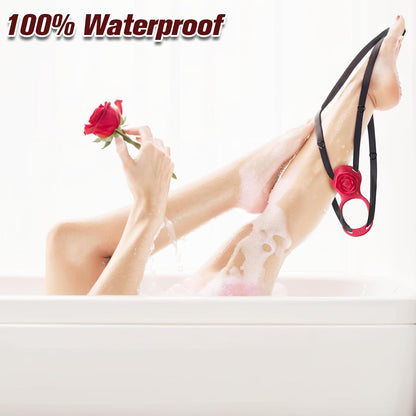 Couples Rose App Remote Control Wearable Vibrator