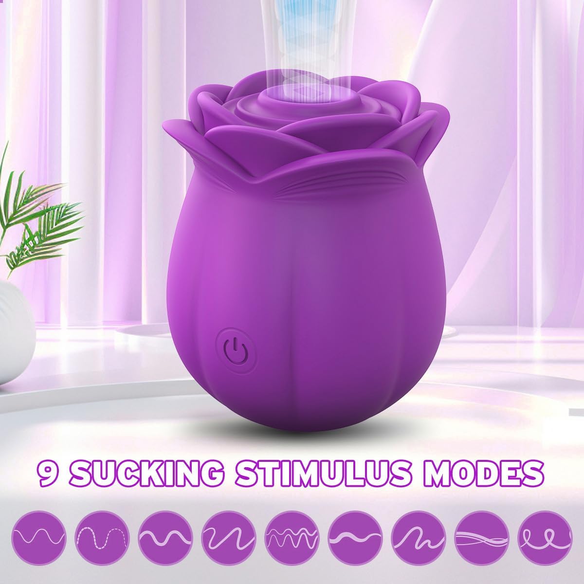 Roses Toy Clitioral Sucker Powerful Womens Viboator