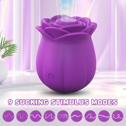 Roses Toy Clitioral Sucker Powerful Womens Viboator