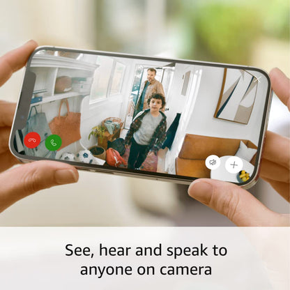 Ring Indoor Cam 1080p HD Home Monitoring You Can Trust