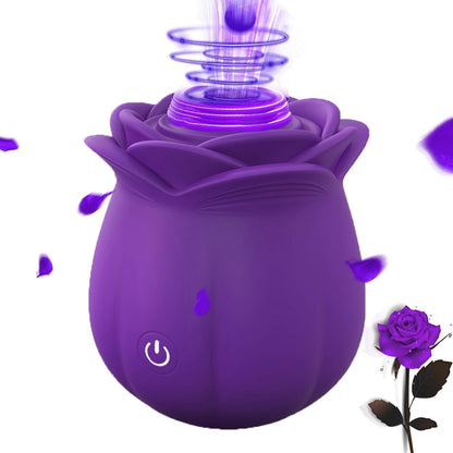 Roses Toy Clitioral Sucker Powerful Womens Viboator