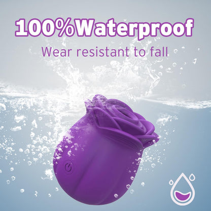 Roses Toy Clitioral Sucker Powerful Womens Viboator