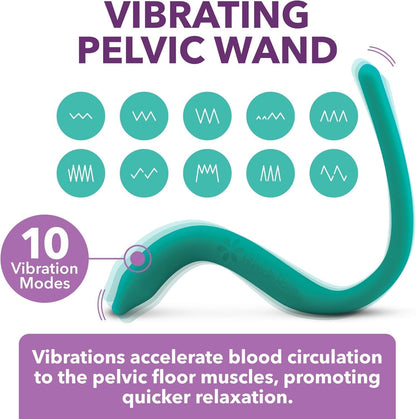 IntimateRose Vibrating Pelvic Wand – Expert Design for Pelvic Health and Relief