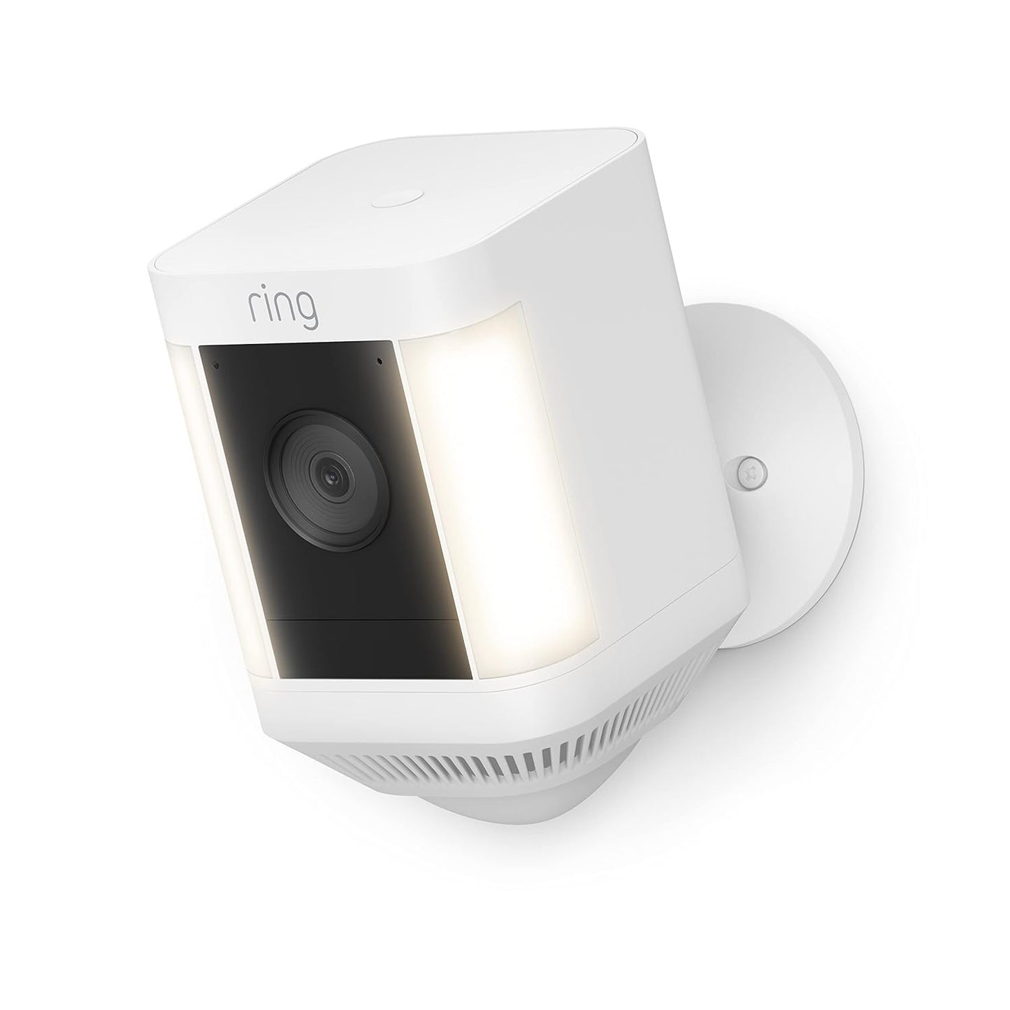 Ring Spotlight Cam Plus Battery Smart Outdoor Security in HD