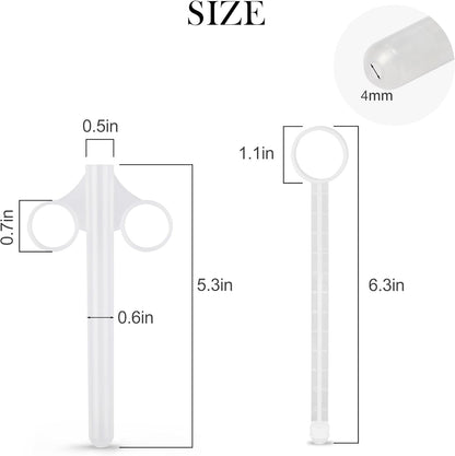 NEWJINDA Lube Applicator Syringe
