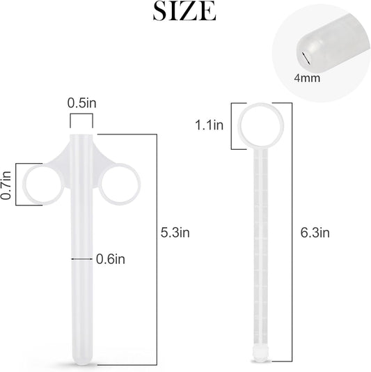 NEWJINDA Lube Applicator Syringe