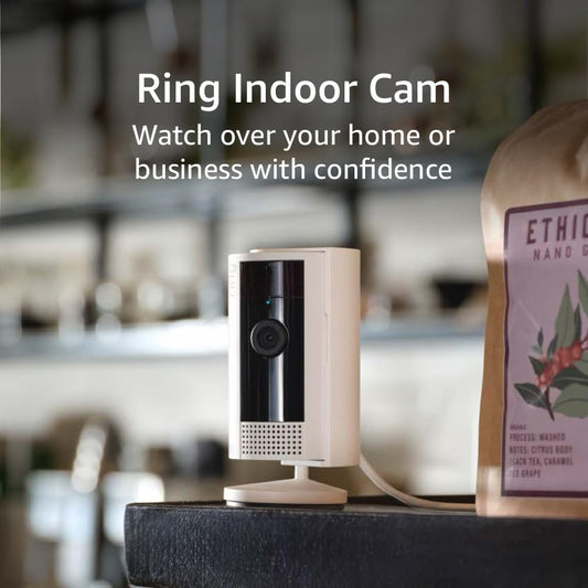 Ring Indoor Cam 1080p HD Home Monitoring You Can Trust