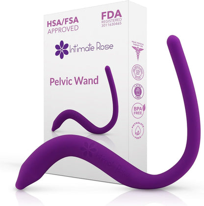 IntimateRose Vibrating Pelvic Wand – Expert Design for Pelvic Health and Relief
