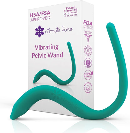 IntimateRose Vibrating Pelvic Wand – Expert Design for Pelvic Health and Relief