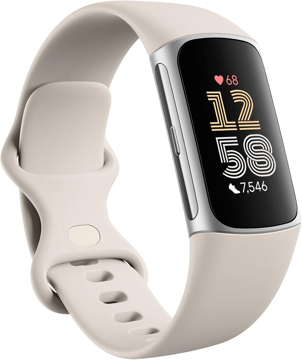 Fitbit Charge 6 Fitness Tracker with Google apps