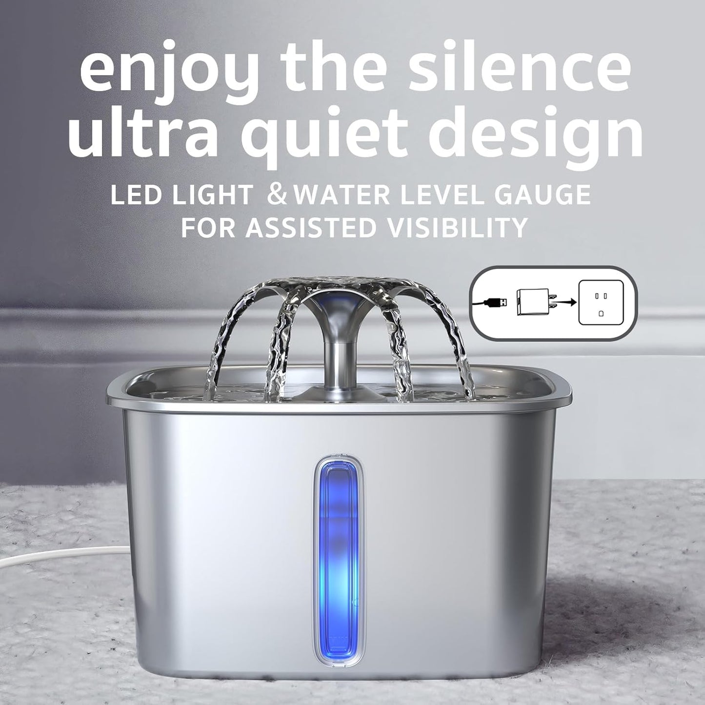 Automatic Pet Fountain Dog Water Dispenser