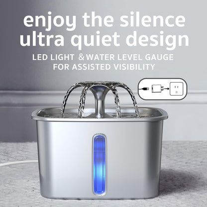Automatic Pet Fountain Dog Water Dispenser
