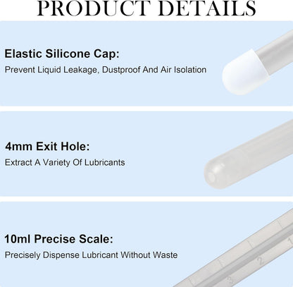 NEWJINDA Lube Applicator Syringe