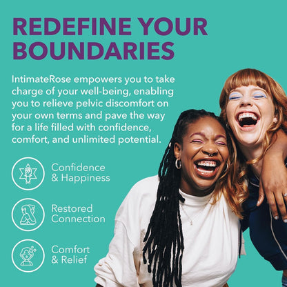 IntimateRose Vibrating Pelvic Wand – Expert Design for Pelvic Health and Relief