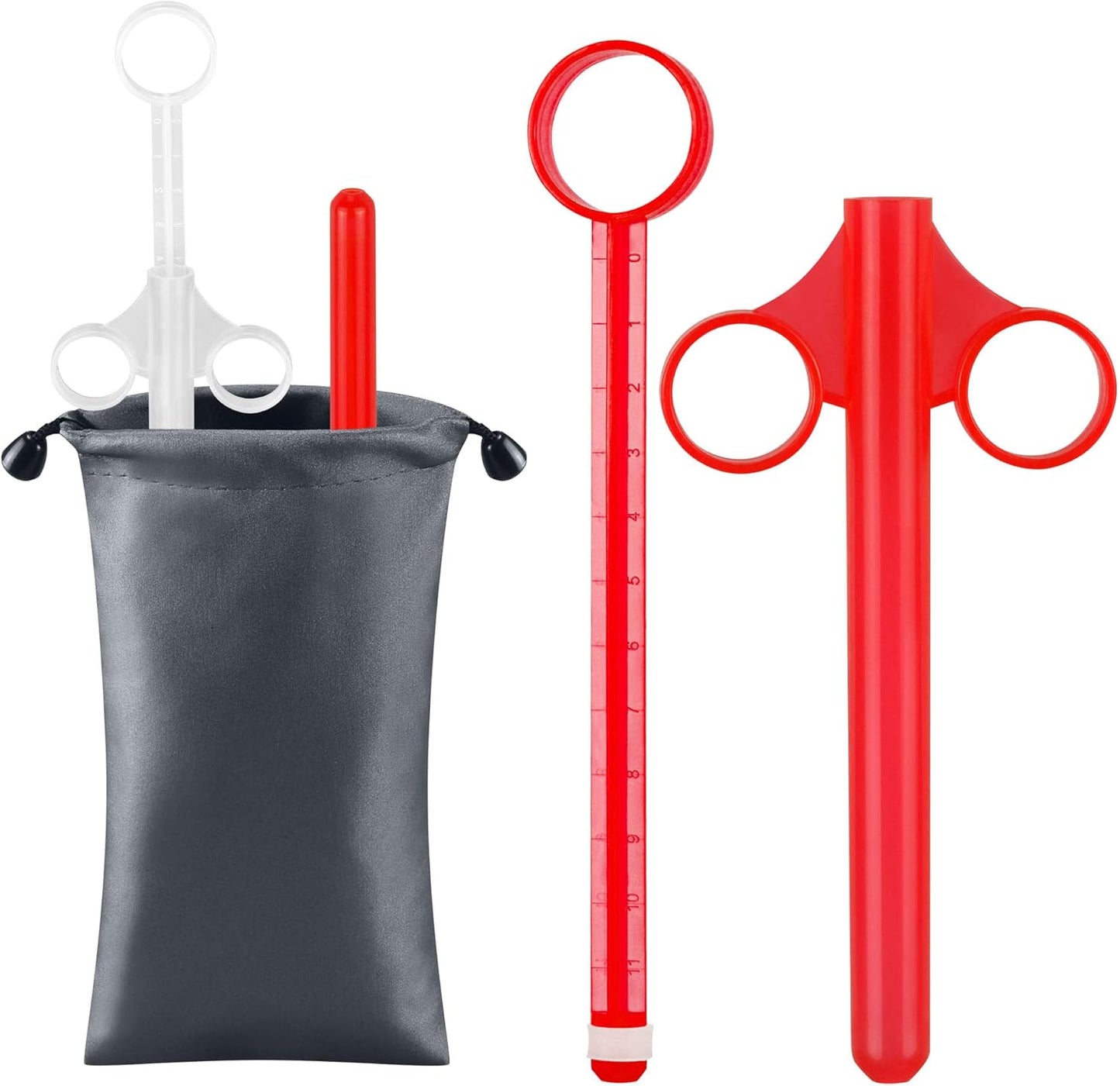 NEWJINDA Lube Applicator Syringe