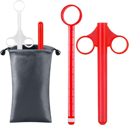 NEWJINDA Lube Applicator Syringe