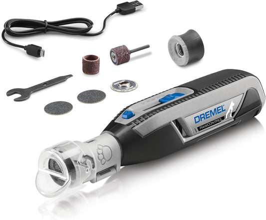 Dremel PawControl 7760-PGK Dog Nail Grinder and Trimmer