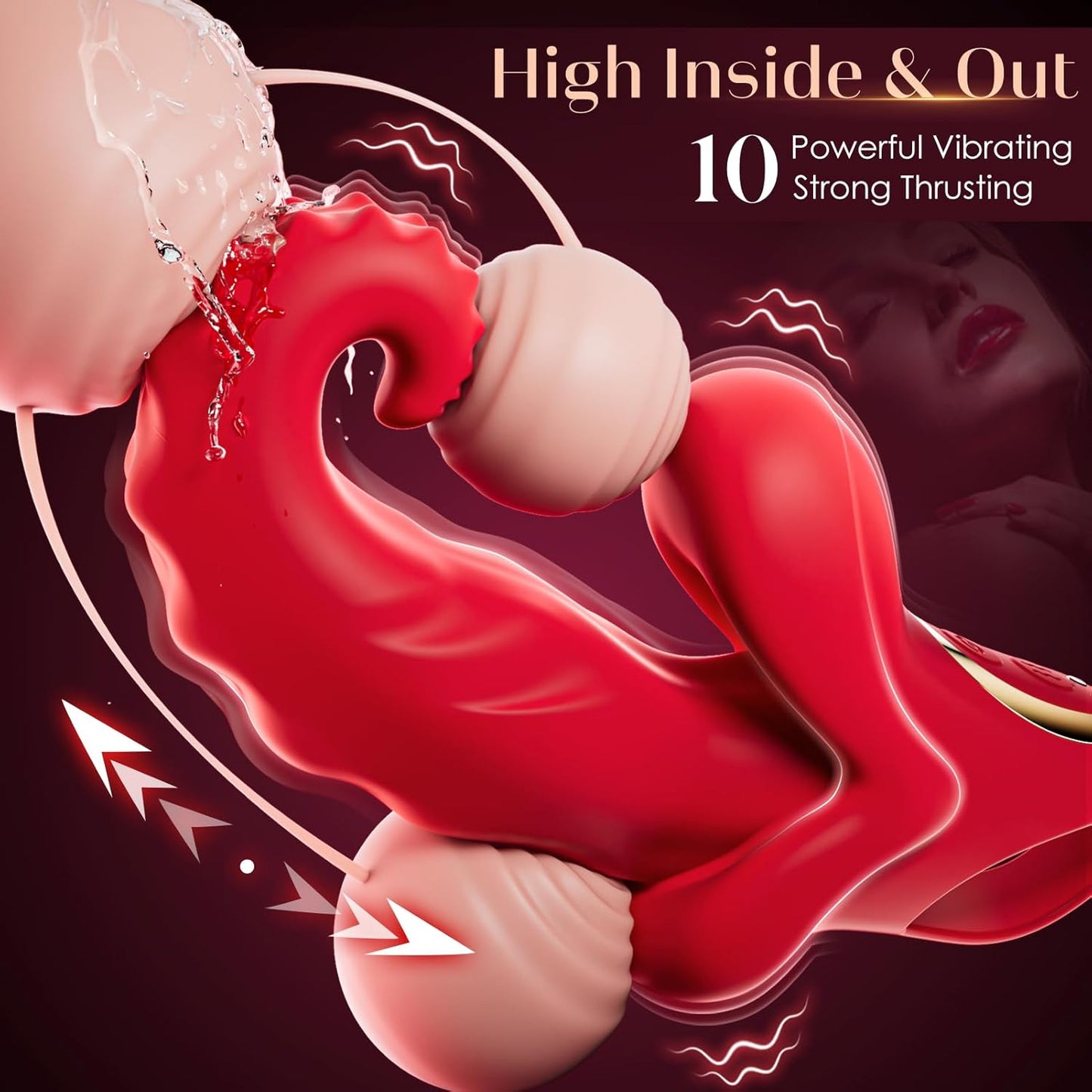 Efficient Clitoral Sucker Powerful Women’s Vibrator