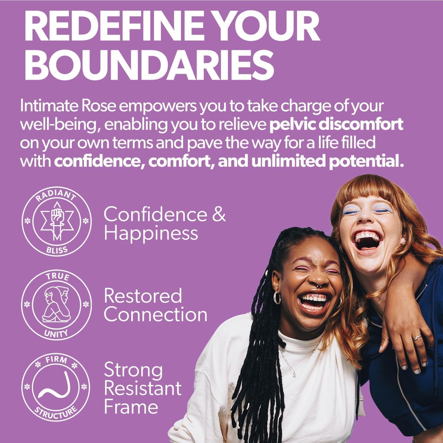 IntimateRose Vibrating Pelvic Wand – Expert Design for Pelvic Health and Relief