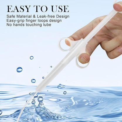 NEWJINDA Lube Applicator Syringe