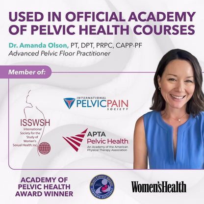 IntimateRose Vibrating Pelvic Wand – Expert Design for Pelvic Health and Relief