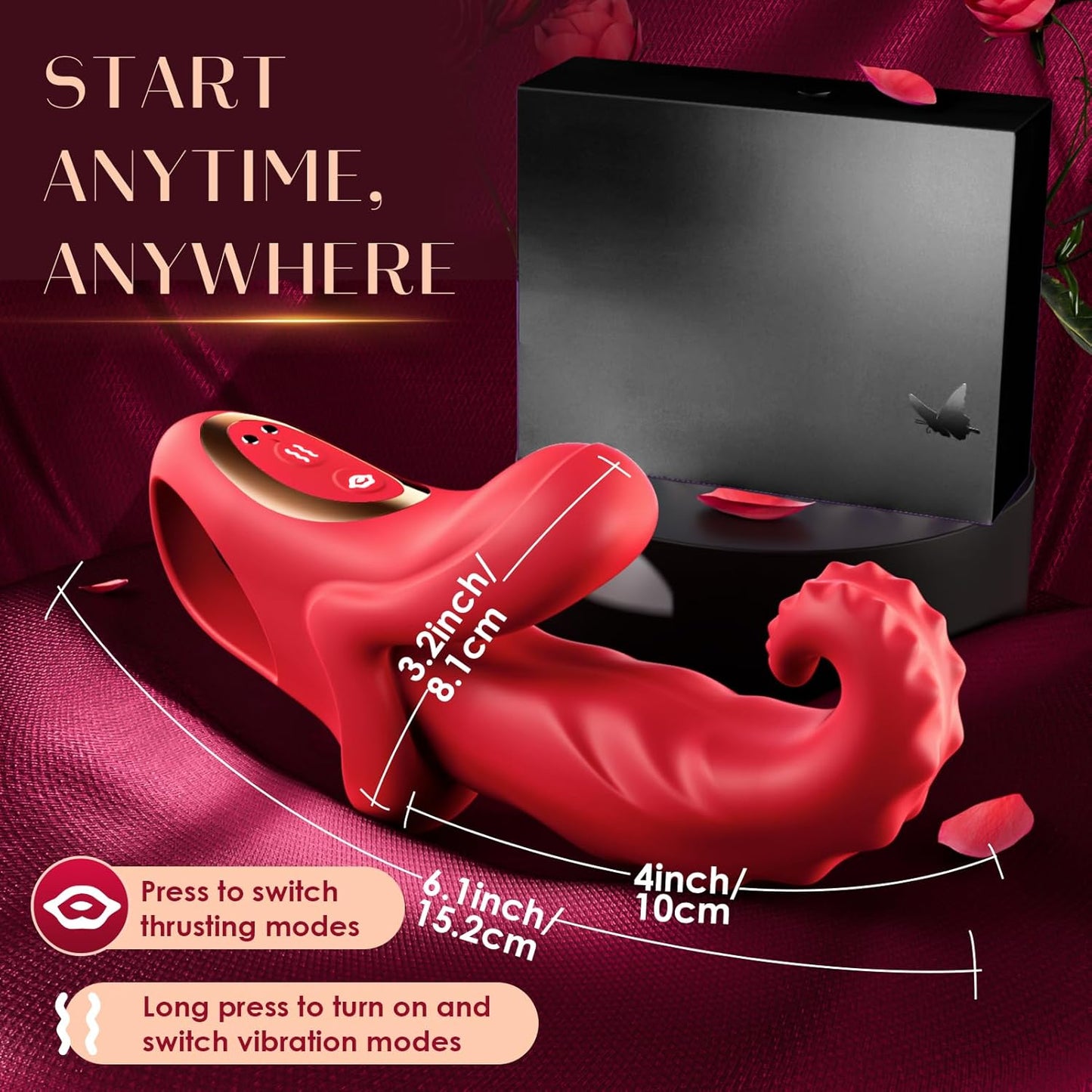 Efficient Clitoral Sucker Powerful Women’s Vibrator