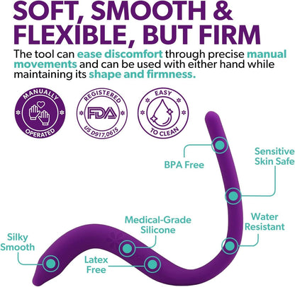 IntimateRose Vibrating Pelvic Wand – Expert Design for Pelvic Health and Relief