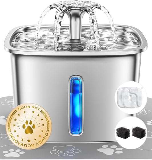 Automatic Pet Fountain Dog Water Dispenser