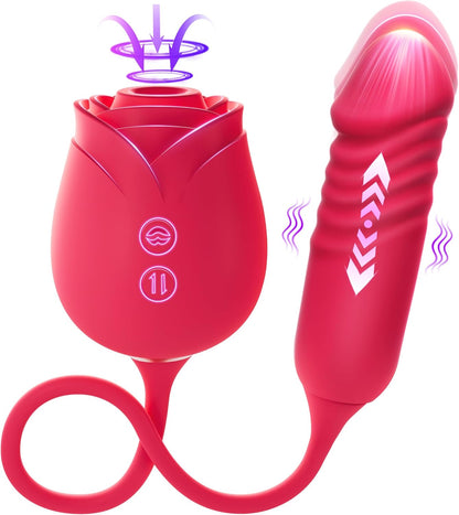 MOOLIGIRL Vibrator Dildo