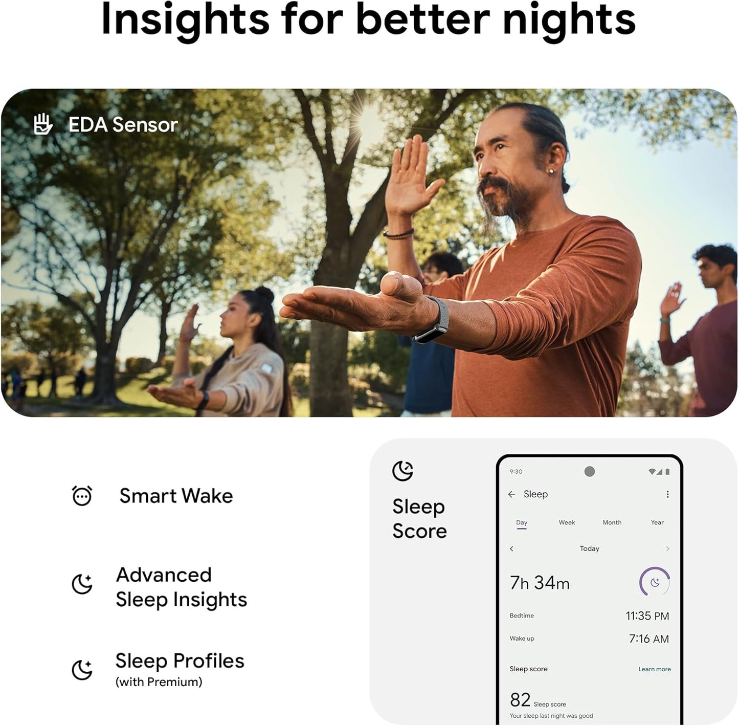 Fitbit Charge 6 Fitness Tracker with Google apps