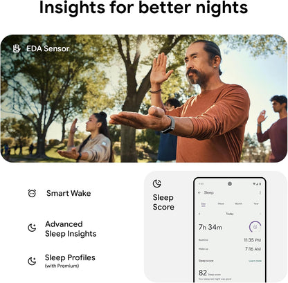 Fitbit Charge 6 Fitness Tracker with Google apps