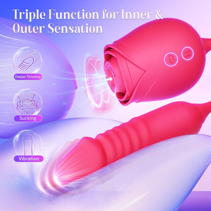 MOOLIGIRL Vibrator Dildo