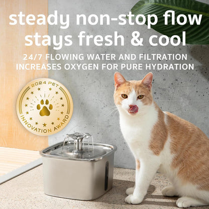 Automatic Pet Fountain Dog Water Dispenser