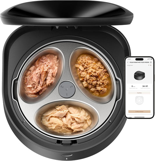 PETLIBRO Automatic Cat Feeder Wet Food with Stainless Steel Bowl