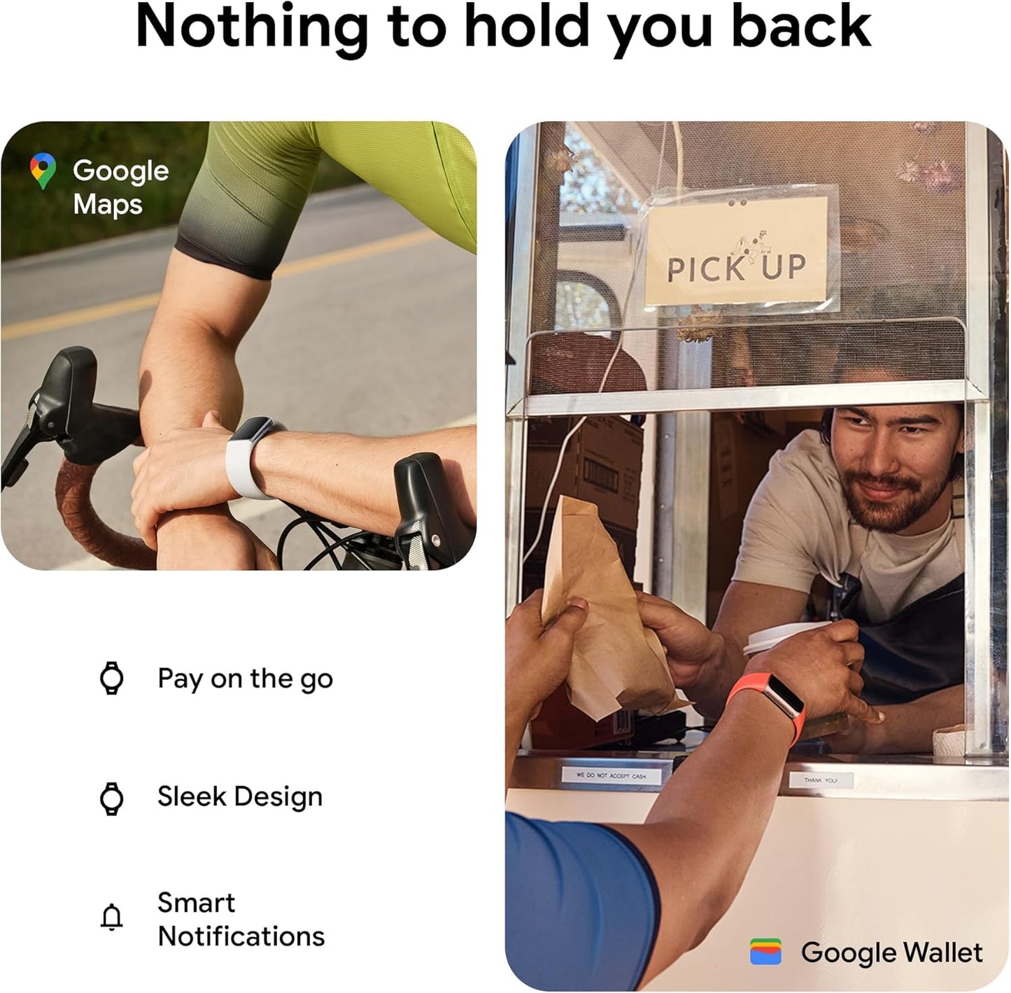 Fitbit Charge 6 Fitness Tracker with Google apps