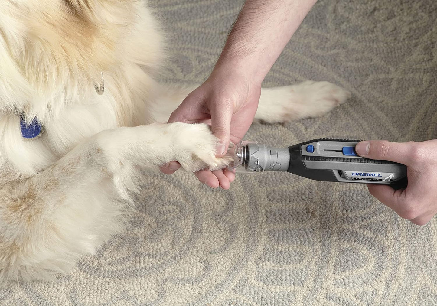 Dremel PawControl 7760-PGK Dog Nail Grinder and Trimmer