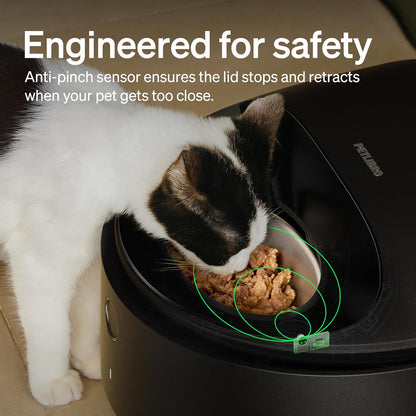 PETLIBRO Automatic Cat Feeder Wet Food with Stainless Steel Bowl
