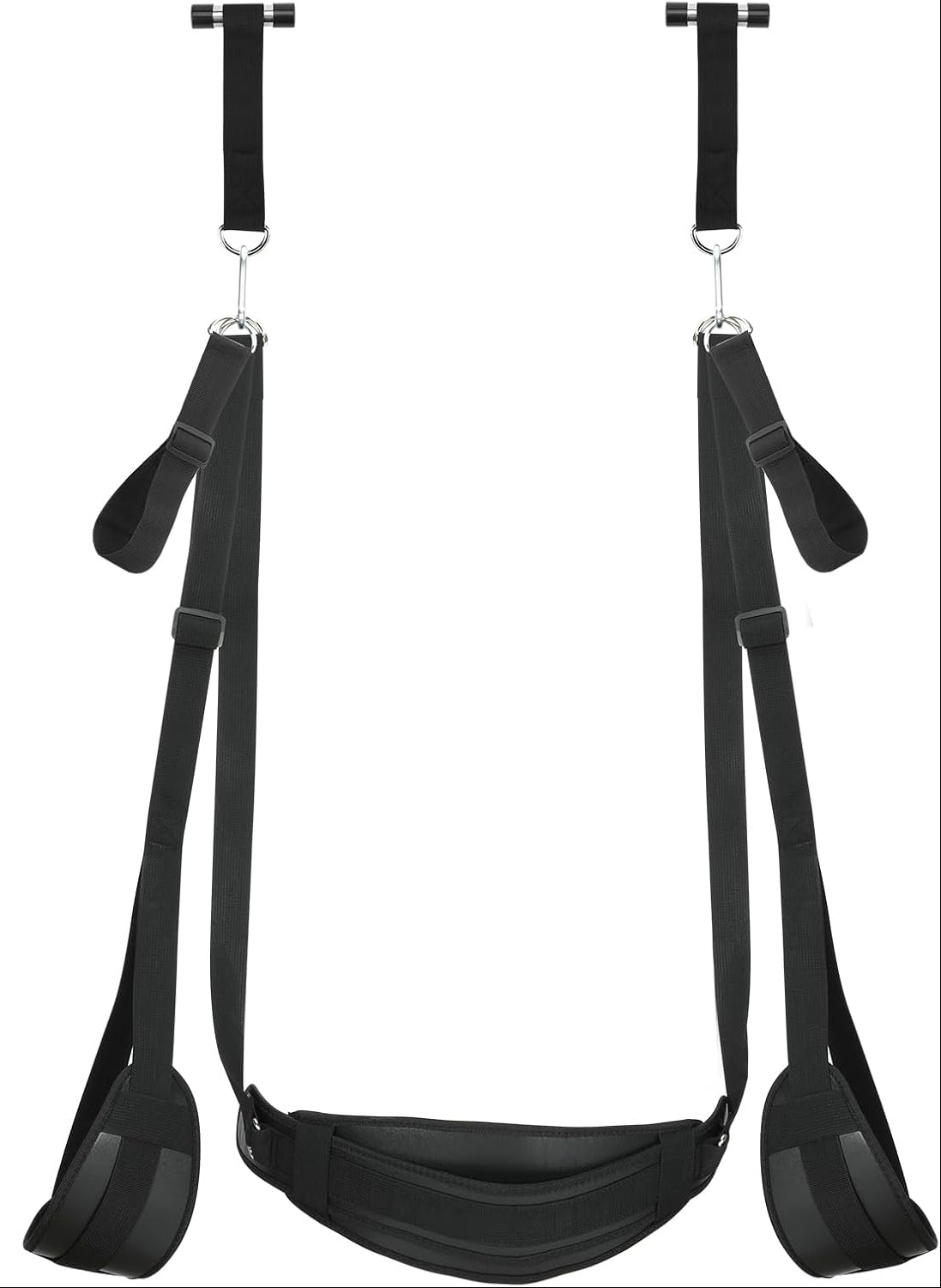 CEZO BDSM Door Sex Toys – Adjustable Leather Bondage Swing