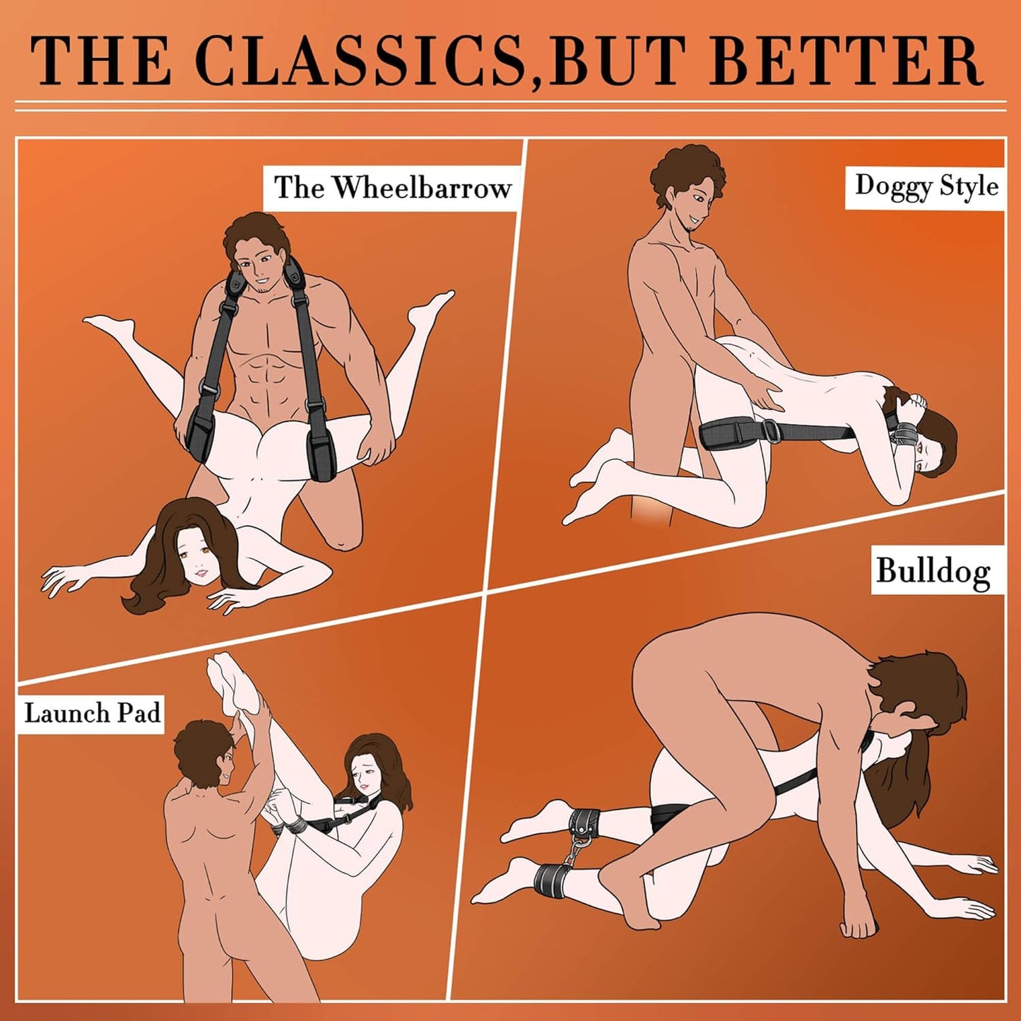 JCPJYFF Sex Bondage BDSM Kit