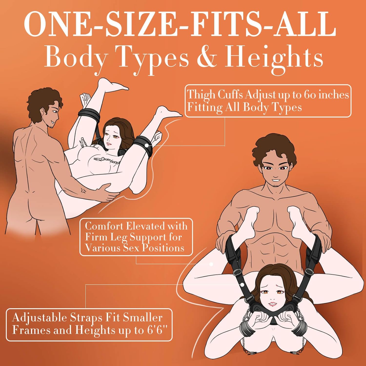 JCPJYFF Sex Bondage BDSM Kit