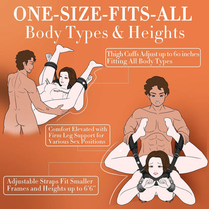 JCPJYFF Sex Bondage BDSM Kit